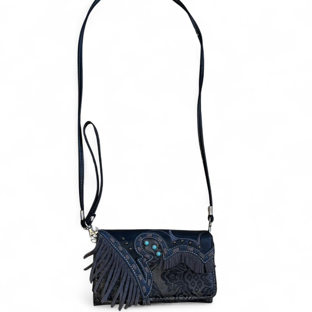 Boho Crossbody Wallet Purse